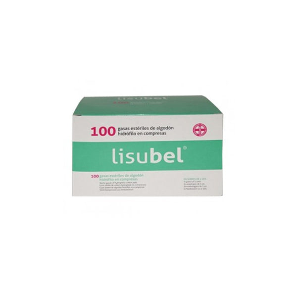 Lisubel Sterile Gauze C-100 und - Jag Couture Beauty