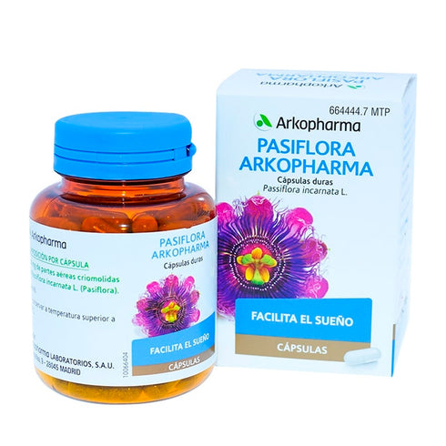 Arkopharma Passionflower 45 Capsules - Jag Couture Beauty