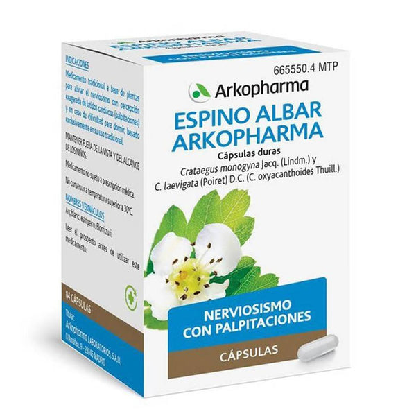 Arkopharma Hawthorn 48 Capsules Jag Couture Beauty