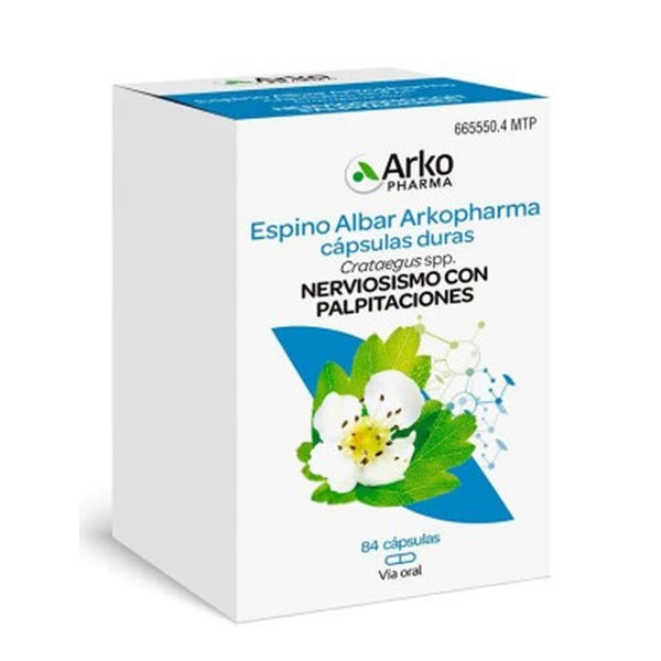 Arkopharma Hawthorn 84 Capsules - Jag Couture Beauty