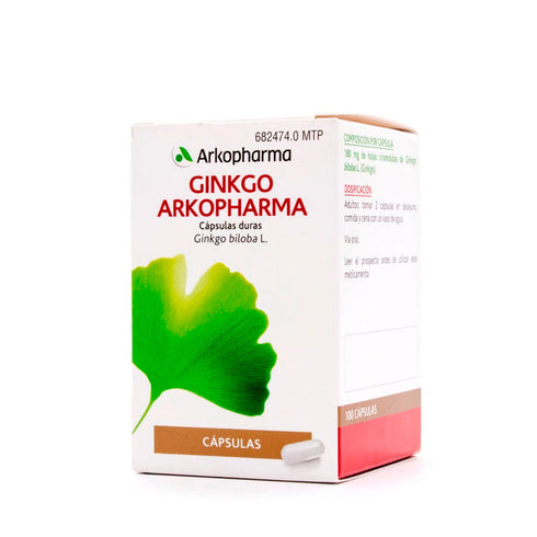 Arkopharma Ginkgo 50 Capsules Jag Couture Beauty