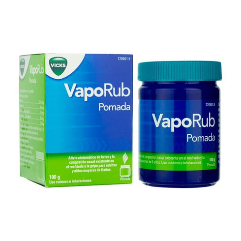 Vicks Vaporub Ointment 100g - Jag Couture Beauty