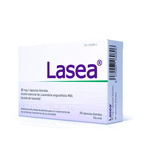 Schwabe Lasea 28 Soft Capsules - Jag Couture Beauty
