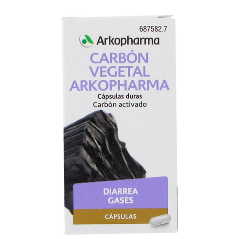 Arkopharma Charcoal 45 Capsules Jag Couture Beauty