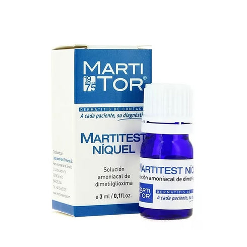 Martiderm Martitest Niquel 3ml - Jag Couture Beauty