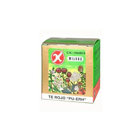 Red Tea Pu Erh 10 Filters Jag Couture Beauty