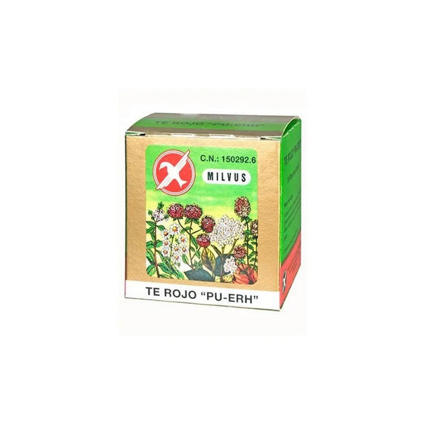 Red Tea Pu Erh 10 Filters Jag Couture Beauty