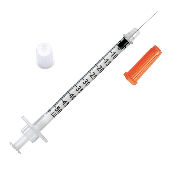 Disposable Syringe Ico Insulin 0,5 33x12 10 Units Jag Couture Beauty