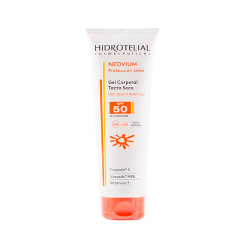 Hidrotelial Neovium Body Gel Spf50 200ml - Jag Couture Beauty