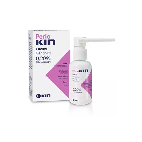 Kin Periokin Chlorhexidine Spray 40ml - Jag Couture Beauty