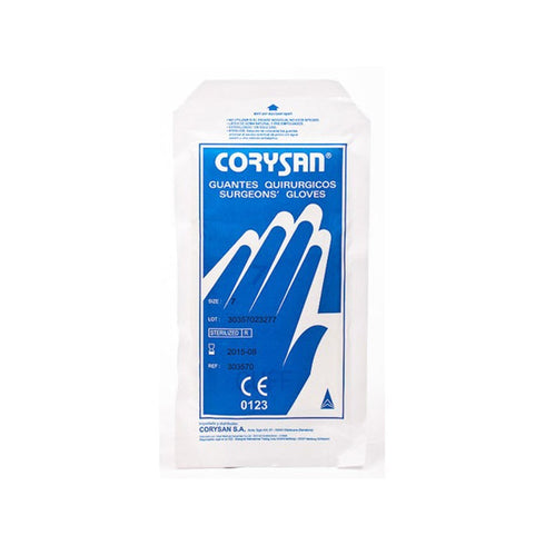 Corysan Sterile Latex Sterile Surgery Gloves Size 7 2U Jag Couture Beauty