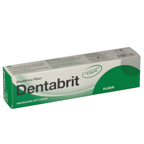 Dentabrit Pasta Dental Flúor 125ml - Jag Couture Beauty