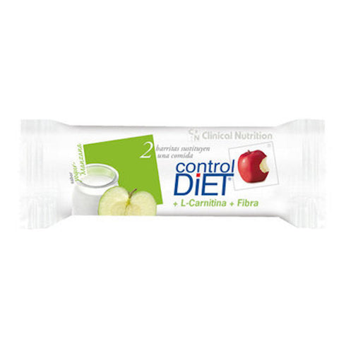 Control Diet Yoghurt Apple Bars 24 Units Jag Couture Beauty