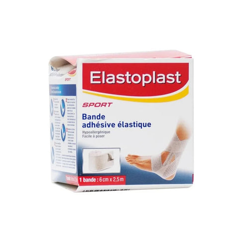 Elastoplast Adhesive Bandage 2,5m X 6cm 5 Uds. - Jag Couture Beauty