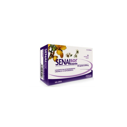 Homeosor Senalsor 48 Capsules - Jag Couture Beauty