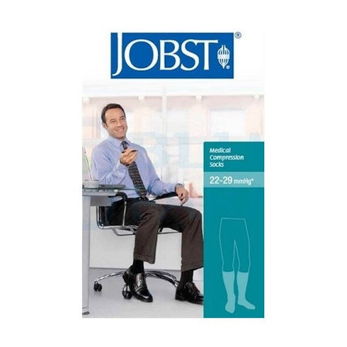 Jobst Sock Blue T/M Jag Couture Beauty
