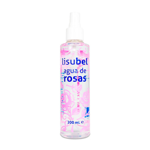 Lisubel Rose Water 200ml - Jag Couture Beauty