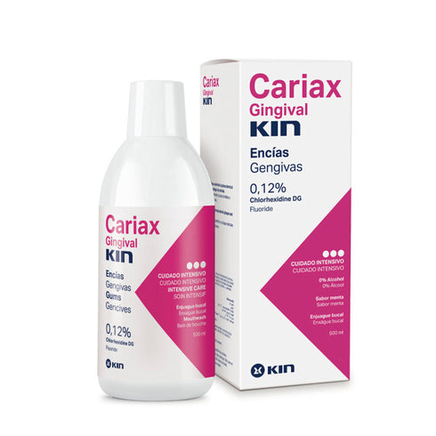 Kin Cariax Gingival Mouthwash 250ml - Jag Couture Beauty