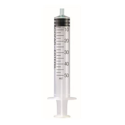 Syringe Ico S/A Catheter 3p 50ml - Jag Couture Beauty