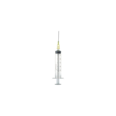 Ico Sterile Syringe 20ml 40/8 With Needle Jag Couture Beauty