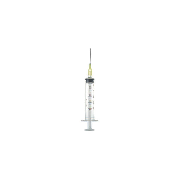 Ico Sterile Syringe 20ml 40/8 With Needle Jag Couture Beauty