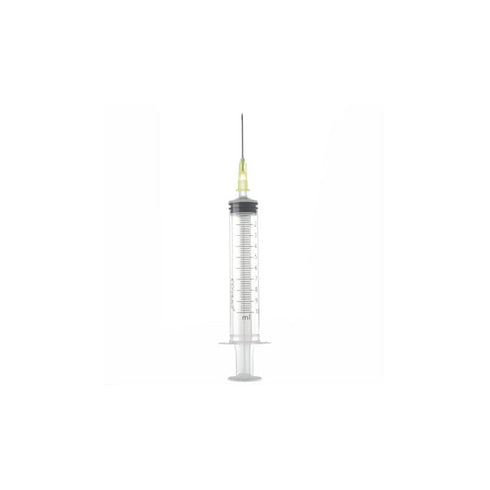 Ico Syringe With Needle 0,9x0,25 10ml G20 1 Jag Couture Beauty
