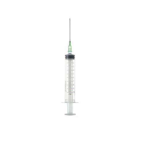 Ico Syringe With Needle 0,8x40 10ml G21 11/2 Jag Couture Beauty