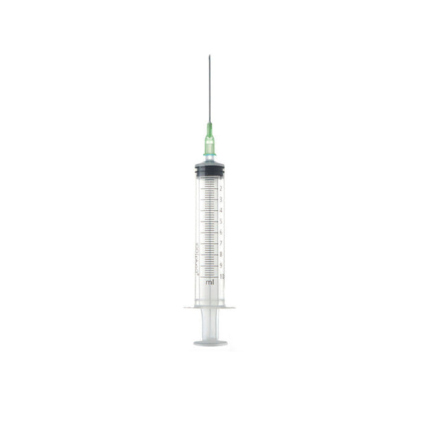 Ico Syringe With Needle 0,8x40 10ml G21 11/2 Jag Couture Beauty