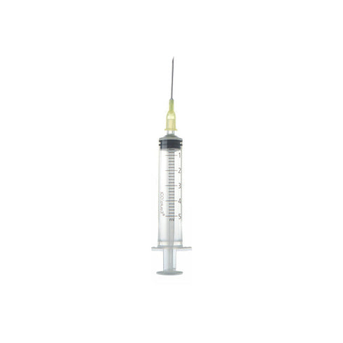 Ico Plus Syringe With Needle 0,9x25 5ml G20 1 Jag Couture Beauty