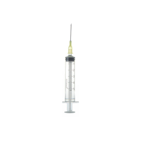 Ico Plus Syringe With Needle 0,9x25 5ml G20 1 Jag Couture Beauty