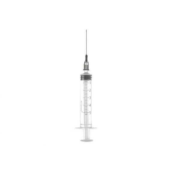 Ico Syringe With Needle 0,7x30 5ml G22 1 3/16 Jag Couture Beauty