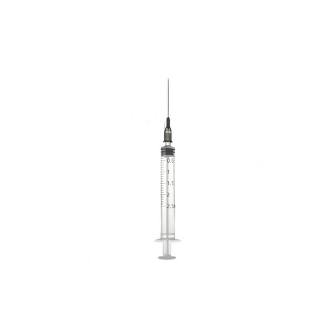 Ico Syringe With Needle 0,7x30 2,5ml G22 Jag Couture Beauty