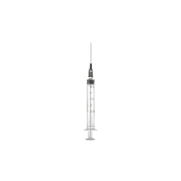 Ico Syringe With Needle 0,7x30 2,5ml G22 Jag Couture Beauty