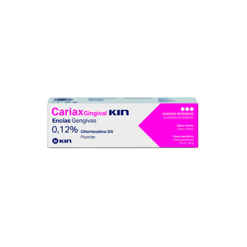 Kin Cariax Gingival Toothpaste 75ml - Jag Couture Beauty
