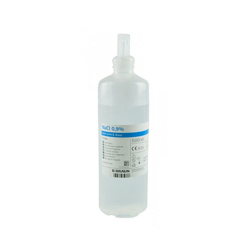 Braun Physiological Serum Irrigation 500ml - Jag Couture Beauty