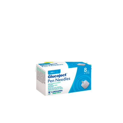 Glucojet Insulin Needle 31GX8mm 100 Units - Jag Couture Beauty