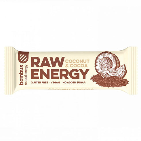 Santiveri Bombus Energy Coconut Cocoa 20 Units - Jag Couture Beauty
