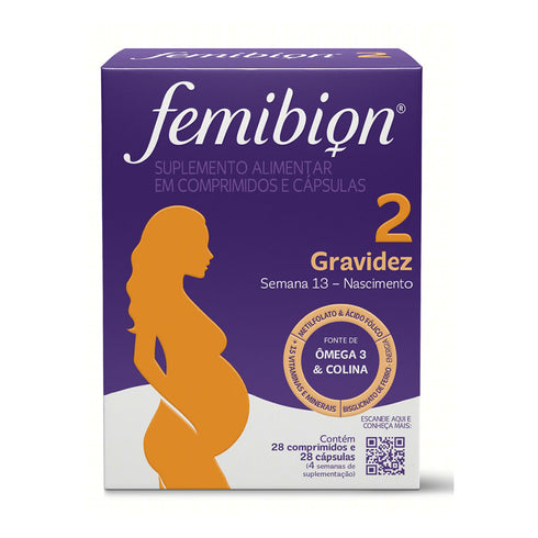 Femibion 2 28 tablets and 28 capsules - Jag Couture Beauty