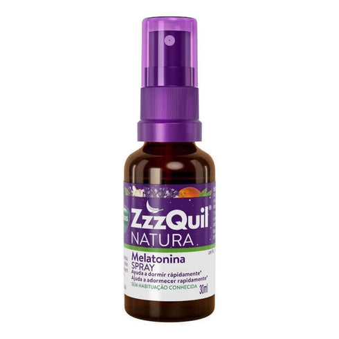 ZzzQuil Natura Melatonin Oral Spray 30ml - Jag Couture Beauty