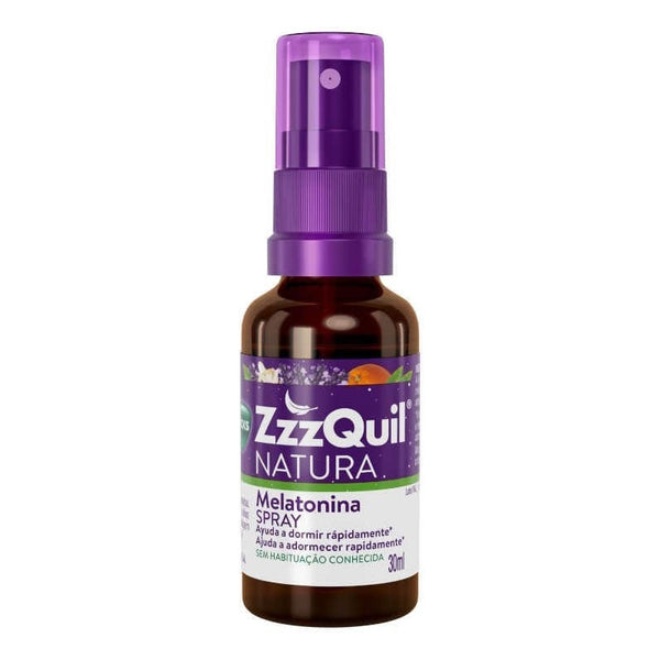 ZzzQuil Natura Melatonin Oral Spray 30ml - Jag Couture Beauty