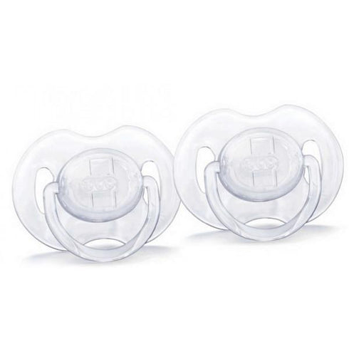 Philips Avent Avent Translucent Classic Pacifiers 6 to 18 Months 2 Pcs - Jag Couture Beauty