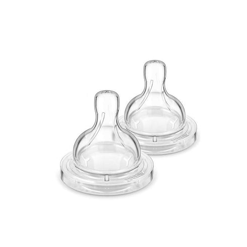 Philips Avent Avent Classic Silicone Teat 6m 2uts - Jag Couture Beauty