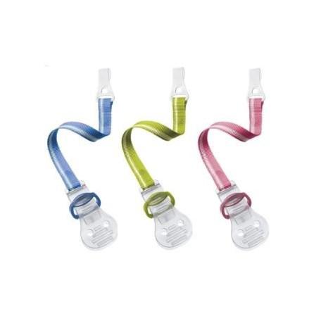 Philips Avent Avent Dummy Chain With Clip 1pc - Jag Couture Beauty