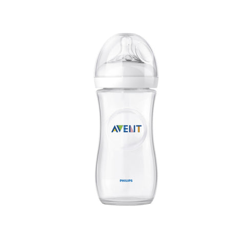 Avent Natural Baby Bottle Scf696/17 330ml 3m+ - Jag Couture Beauty