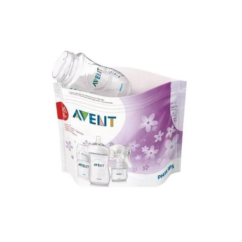 Avent Microwave Sterilizer Bag For 5 Uts Jag Couture Beauty