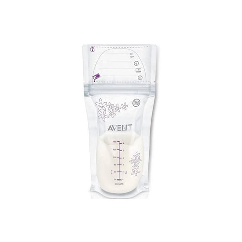 Avent Breast Milk Bags 25 U Jag Couture Beauty