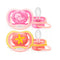 Avent Ultra Air Deco Pacifier 6-18 Months Girl 2U - Jag Couture Beauty