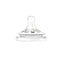 Avent Natural Nipple Scf65627 6m+ 2 Units