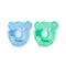 Avent Soothies Silicone Soother 0-3 Months 2 Units - Jag Couture Beauty