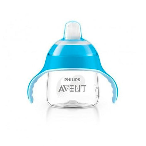 Avent Blue Cup 200ml Soft Mouthpiece +6 Months 1U - Jag Couture Beauty